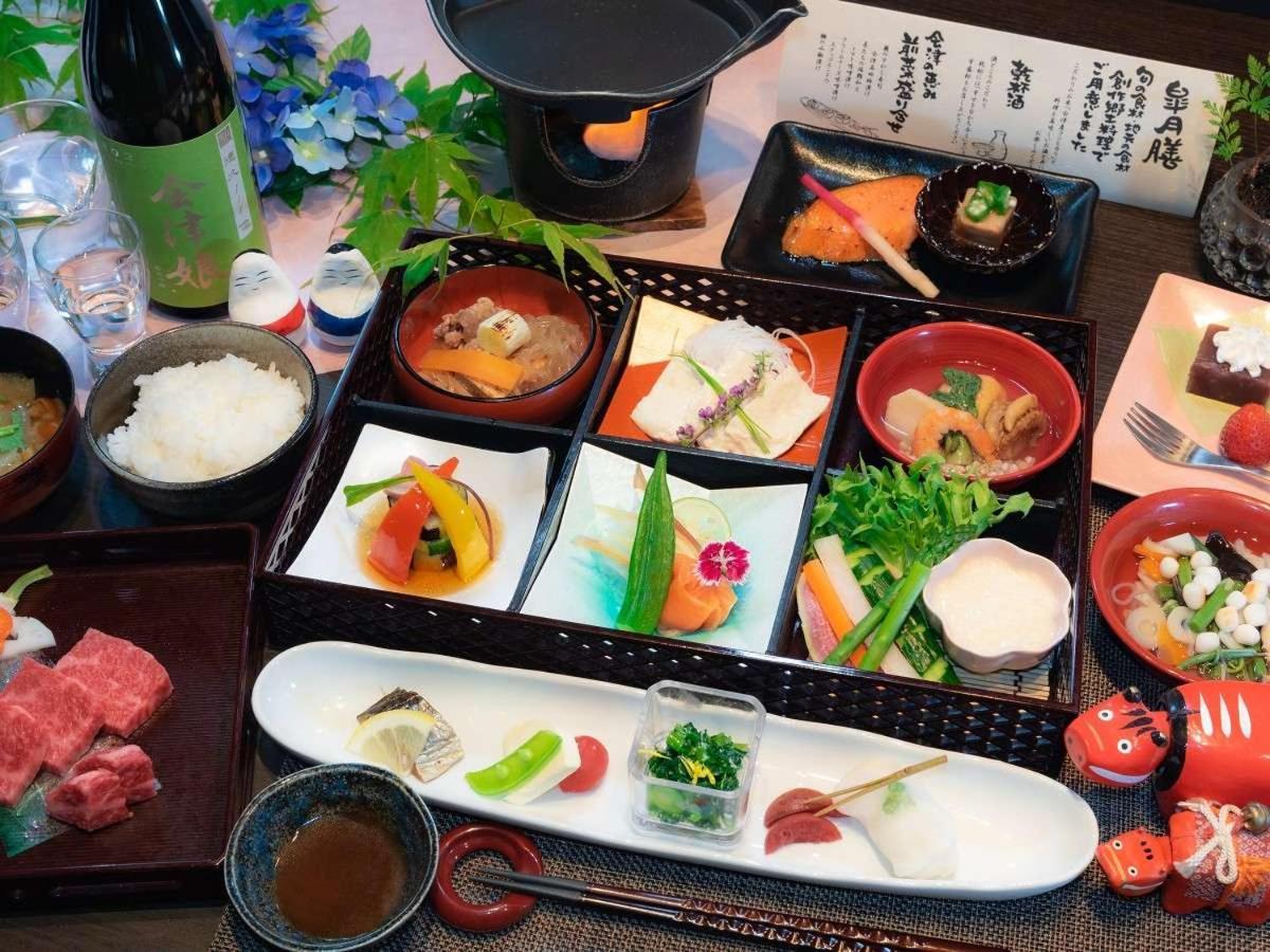 Kutsurogijyuku Shintaki Ryokan Aizuwakamatsu