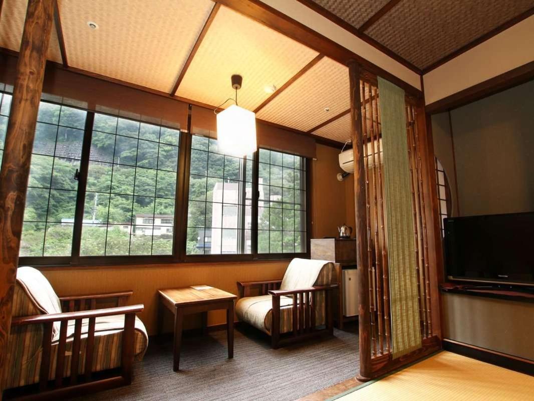Kutsurogijyuku Shintaki Ryokan Aizuwakamatsu
